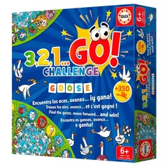 Joc educativ de masă Educa 19420 3,2,1 Go Challenge – Goose