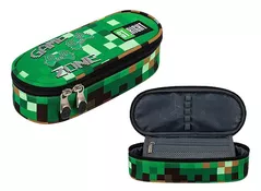 Школьный пенал St.RIGHT 57778 Penar 23x9.5x6cm, Game Zone