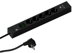 Фильтр электрический BACHMANN 420.0021 CONNECT LINE 5xCEE7