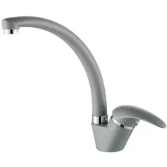 Смеситель кухонный Helika-AquaSanita 2813-202 AMBRA Alumetallic