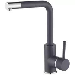 Bateria bucătărie Helika-AquaSanita 5553-222 FORTE Graphite