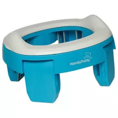 Детский горшок Roxy Kids HP-250B HandyPotty в фирменной сумке, голубой