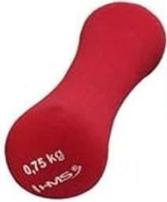 Ganteră HMS 17025 Neoprene Dipping Dumbbell 0.75kg