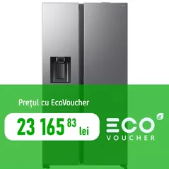 Frigider SideBySide Samsung RS80F67KCTEO