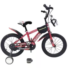 Bicicletă Richi (942130) Bicicleta 12" rosie pentru copii (GALLEVEN-12 rosu)
