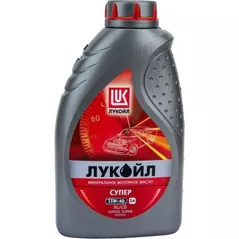 Масло Lukoil 15W40 1l API SG/CD SUPER