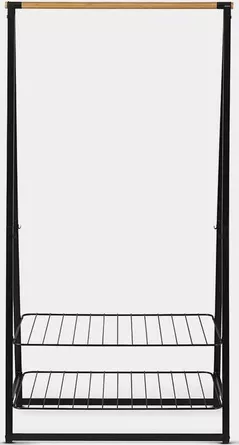 Вешалка для одежды Brabantia 11 82 41 Linn Black, Large