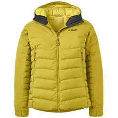 Îmbrăcăminte sport Rab Scurta barbati Infinity Windstopper Hoody Dark Pollen L (QDB-75-DPL-LRG)