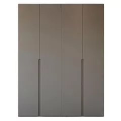 Шкаф Bayro Modena 1800x2400x530 серый камень