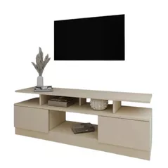 Comodă TV Smartex (16527) Т9 160cm TV Ivory