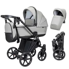 Детская коляска Angelina Carucior 2in1 Enigma Eco Light Grey E-13