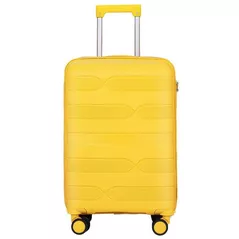 Valiză Bags Travel S Yellow