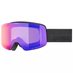 Ochelari de protecție Uvex PWDR FMI Black Matt Dl/Ruby-Clear (S5508502130)