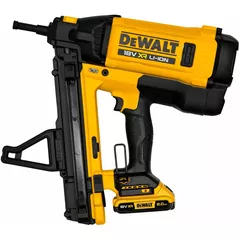 Capsator pentru construcții DeWalt DGN845D1-QW cu Gaz pentru beton, otel si caramida, Li-Ion 18V 2.0Ah