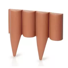 Декор для сада Hydro S Gard decorativ plastic, H=125mm, L=2.52m, maro (0640392)