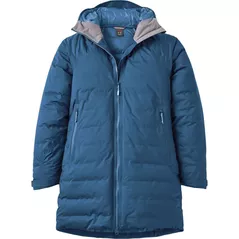 Одежда для спорта Rab Scurta dame Valiance Parka Tempest Blue 12 (QDB-51-TMB-12)
