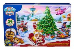 Jucărie Spin Master 6073664 Advent Calendar, seria Paw Patrol