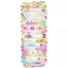 Set de creație Make it Real 1710M Beads 2-Go! Beads organizer