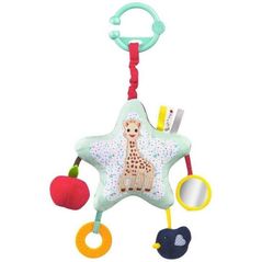 Jucărie cu pandantiv Sophie la Girafe 230850 Steluta de activitati