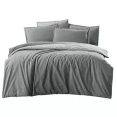 Lenjerie de pat Askona Постельное белье Comfy and Cosy Серый 200x220