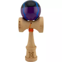 Активная игра Essa 163832 Kendama Flippy X Original, 7х6х18cm, negru-mov cu linii