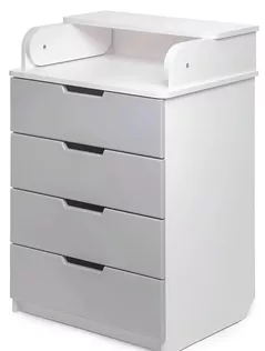 Комод-пеленатор PernaMea Happy Baby 600 MDF Light Grey (114452)