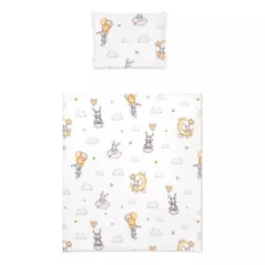 Комплект подушек и одеял Albero Mio Одеяло и подушка в люльку 420 Bunny