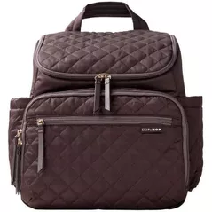 Сумка для мам Skip Hop 9T787310 Rucsac pentru mame Forma Chocolate