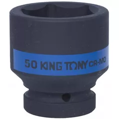 Набор головок, бит, насадок King Tony 853550M головка торцевая ударная 1" 50мм