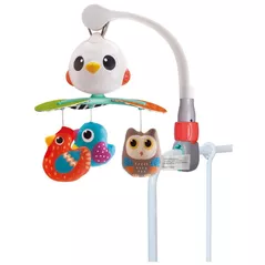 Карусель для кроватки Hola Toys E995 Jucarie pentru pat Pasari