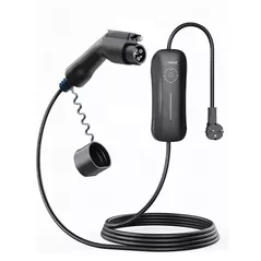 Зарядная станция EvDrive EVDRIVE-16S-T1, портативное зарядное устройство для электромобилей Тип 1, 3,6 кВт, 16 А, 220 В (однофазное)