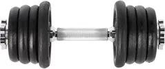 Ganteră HMS 535011 Cast Iron Dumbbell 15kg, SG04
