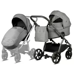 Сărucior pentru copii Tutis 2in1 LEO Grey (1222108)
