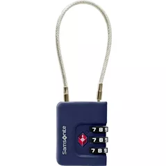Accesoriu pentru bagaje Samsonite Ta Revolution Cablelock 3 Dial TSA Albastru Inchis (155576/1549)