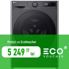Mașină de spălat frontală LG F4WR511S2M