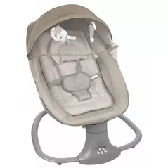 Leagăn pentru bebeluși Kikka Boo Winks Beige-Grey 2024 (3800171205962)