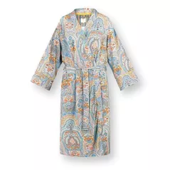 Домашний текстиль Pip Studio 51.510.906 Noa Kimono Jabali Blue S Blue