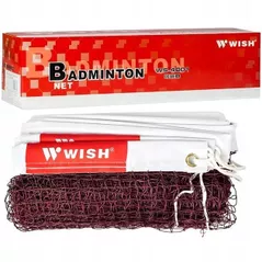 Инвентарь для бадминтона Wish 49221 Plasa Badminton Net WA-4001