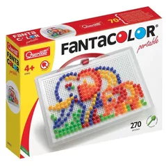 Головоломка Quercetti 0952 Мозаика FANTACOLOR 270шт