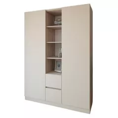 Шкаф Smartex (15846) N14 160cm Ivory+St.Deschis