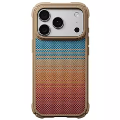 Husă pentru smartphone Pitaka Cairn iPhone 18 Pro Max (California Dream), KI1804CPM2