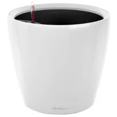 Цветочный горшок Lechuza Classico Premium 28 LS, White