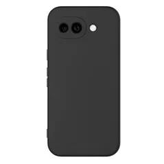 Husă pentru smartphone Helmet WOO Liquid Silicone Google Pixel 10a, Black