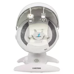 Детское кресло-качалка Caretero 8001 Opti Gray