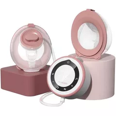 Молокоотсос Momcozy BP251-NR12BA-A Pompa de san electrica hands-free V1 Pro
