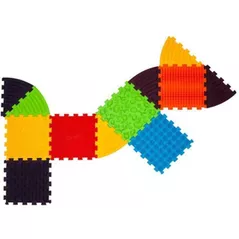 Covoraș de joacă Ortek 13488 masaj picioare SEA 12738 (12 buc)