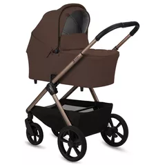 Детская коляска Lionelo Carucior 2in1 Carmine Brown Chocolate