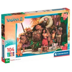 Пазл Clementoni Puzzle 104 Disney Vaiana 2 (25786)