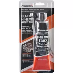 Автохимия Visbella GN0105BK4A, герметик высокотемпературный черный RTV Silicone Black 85ml