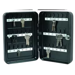 Cashboxe Viro 5269 Black, box pentru 36 chei (250x180x60), art.03.042